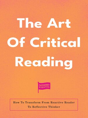 cover image of The Art of Critical Reading [Part 1 & 2]